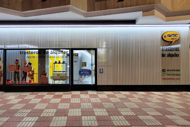 Alquiler de trasteros para particulares