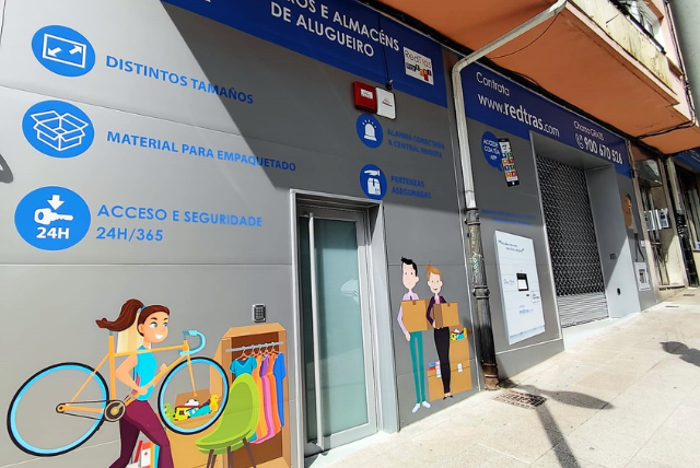 Alquiler de Trasteros para Particulares y Empresas