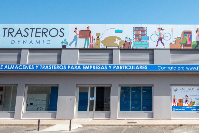 Alquiler de Trasteros en Almera