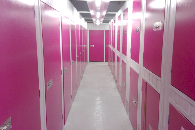 Interior pasillos trasteros RedTras Valdemoro Madrid