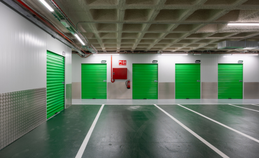 Centro de almacenamiento flexible con acceso seguro